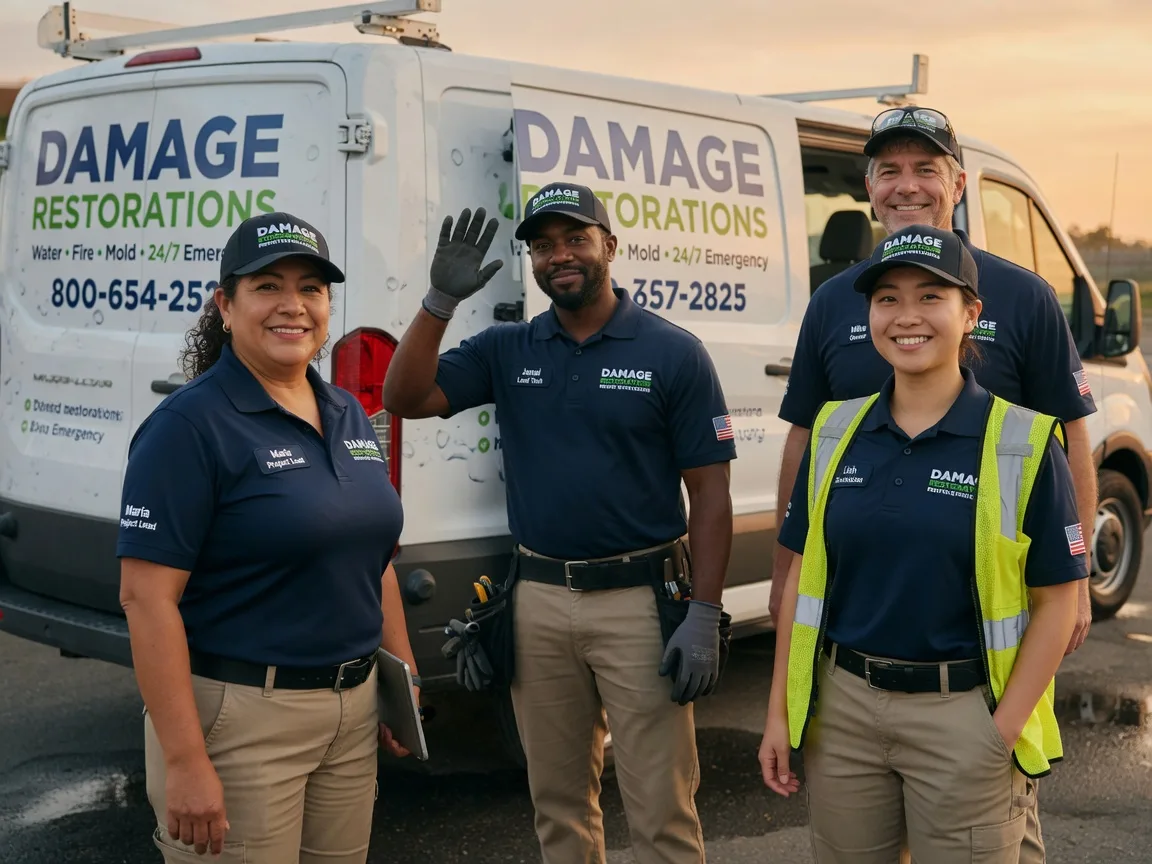 Water Damage Restoration company in Palestine, WV
